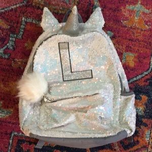 Justice Unicorn Backpack L 🦄